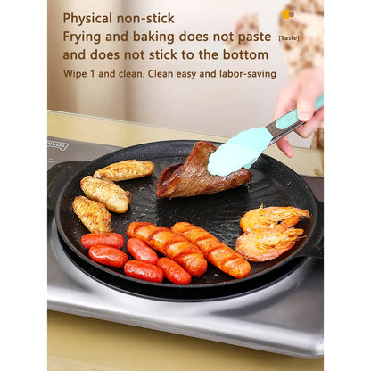 IronChef Pro - Multi-functional Non-Stick Round BBQ Grill Pan